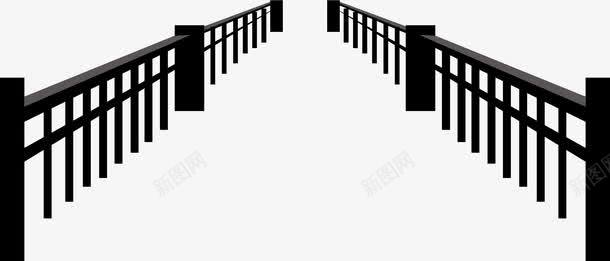 桥护栏png免抠素材_88icon https://88icon.com 元素 印花 台布 图案 墙纸 布花 底纹 护栏 栏杆 桌布 桥栏杆矢量 素材 背景 花布图案 花纹 装饰 设计 黑色