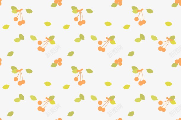 樱桃图案底纹png免抠素材_88icon https://88icon.com 元素 印花 台布 图案 墙纸 布花 底纹 桌布 樱桃 素材 背景 花布图案 花纹 装饰 设计