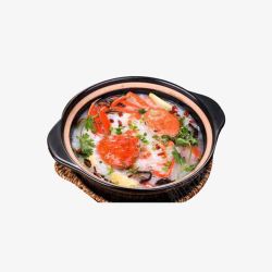 砂锅粥海鲜粥舌尖上的中国养生粥高清图片