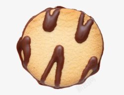 杏仁酥美食饼干巧克力曲奇高清图片