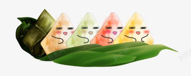 端午节吃粽子习俗png免抠素材_88icon https://88icon.com png png图片 习俗 吃粽子 端午节 粽子插图 美味 食物