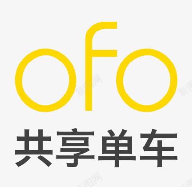 ofoOFO小黄车标志图标图标