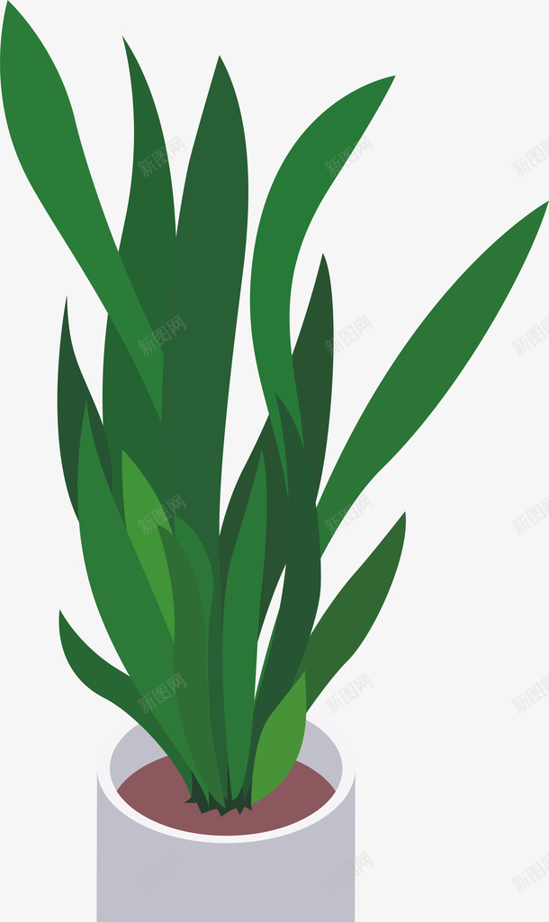 盆栽植物png免抠素材_88icon https://88icon.com PNG图 PNG图下载 创意卡通 卡通插图 室内绿植 插图 植物 盆栽