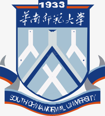 标志应用华南师范大学logo矢量图图标图标
