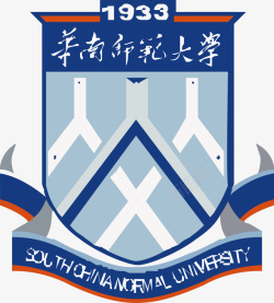 师范大学标志华南师范大学logo矢量图图标高清图片