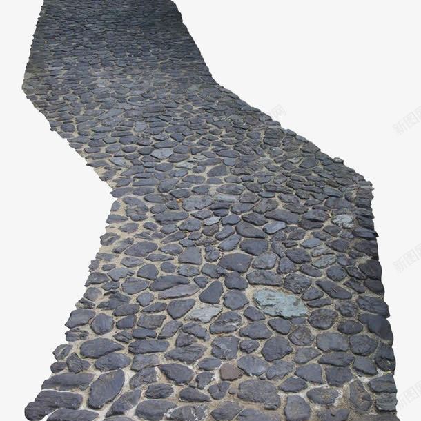 曲折的石子路面png免抠素材_88icon https://88icon.com 古老的路 弯 曲折 石头 石子 石子路 路道 路面