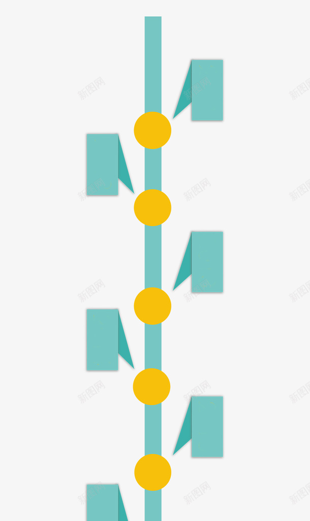 简约时尚风竖向鱼骨时间轴装饰图png免抠素材_88icon https://88icon.com 时尚风格 时间轴 竖向 竖向时间轴 简约时尚风竖向鱼骨时间轴装饰图案免费下载 简约风格 装饰图案 鱼骨