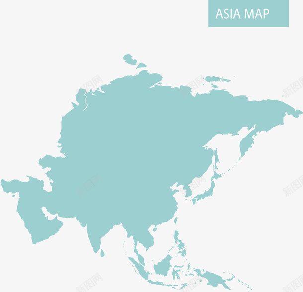 淡绿色的亚洲地图矢量图ai免抠素材_88icon https://88icon.com 亚洲 亚洲地图 地图 淡绿色 矢量png 绿色地图 矢量图