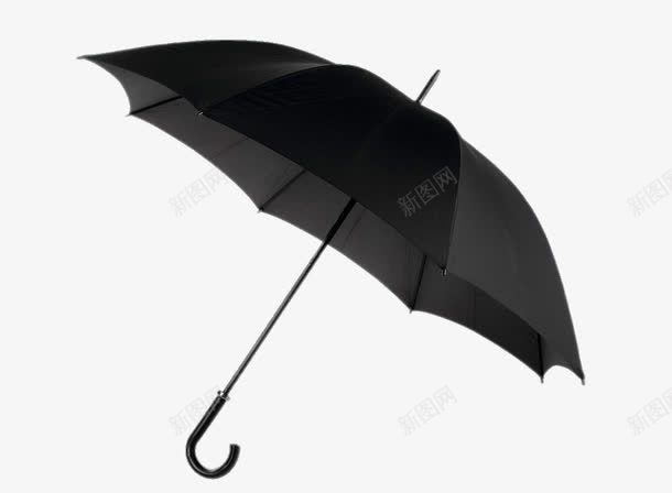 黑色雨伞png免抠素材_88icon https://88icon.com png图片 免费png 免费png元素 免费png素材 遮阳伞 高清黑色雨伞
