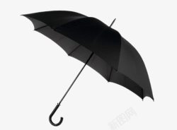 人和黑色雨伞黑色雨伞高清图片