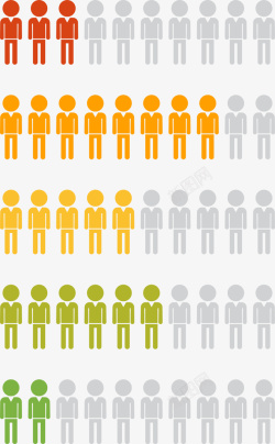 群图标中国人口日统计人口图标高清图片