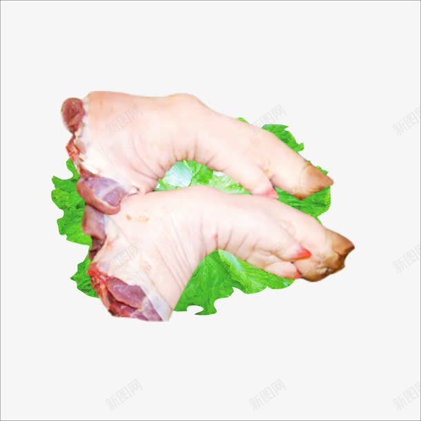 生鲜猪蹄png免抠素材_88icon https://88icon.com 新鲜食物 猪脚 猪腿肉 生鲜 生鲜素材 生鲜食品 肉类 超市生鲜 超市食物 食品