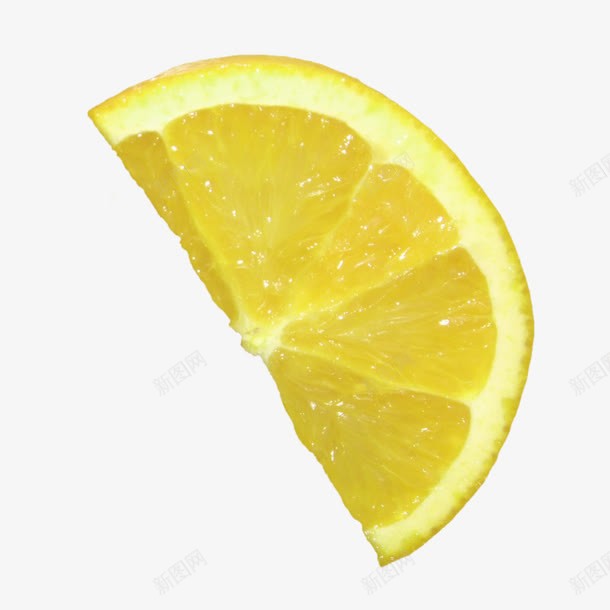 半片柠檬png免抠素材_88icon https://88icon.com 切片 半片 夏日元素 柠檬 水果