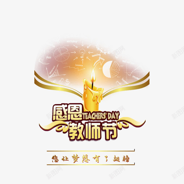 感恩教师节蜡烛png免抠素材_88icon https://88icon.com 书本 康乃馨 心形 海报设计 温馨 温馨背景 烛光 盒子 礼盒 粉红背景 花朵 花束 蜡烛 鲜花