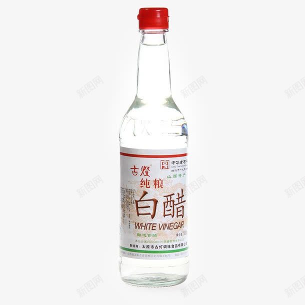 玻璃瓶装白醋png免抠素材_88icon https://88icon.com 烹饪 白醋 简洁 调味料 食用