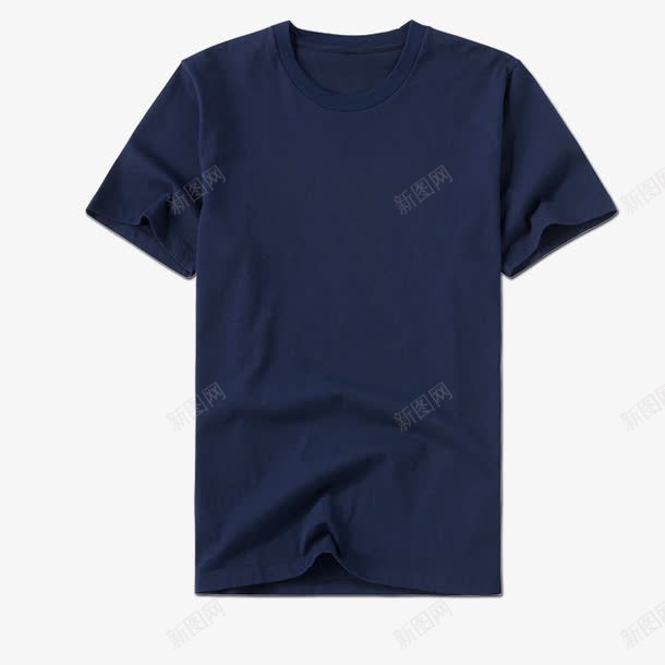 T恤元素png免抠素材_88icon https://88icon.com T恤 png 元素 半袖 卡通 深蓝色的衣服 漫画衣服 空白T恤