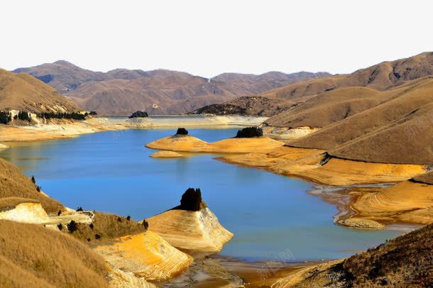 广西全州天湖风景png免抠素材_88icon https://88icon.com 山水 广西 旅游 景点 风景