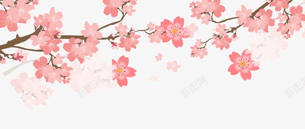 粉色浪漫樱花节海报png免抠素材_88icon https://88icon.com 唯美 宣传 度假 旅游 春季 景点 樱花节 浪漫 赏樱花