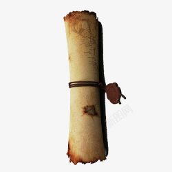 牛皮书卷复古风书籍案高清图片