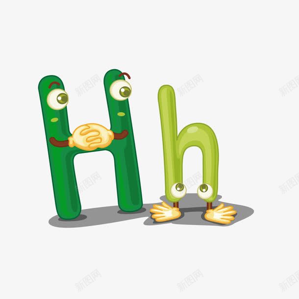 英文字母hpng免抠素材_88icon https://88icon.com 卡通 字体 字母 英文字母卡通背景矢量素材