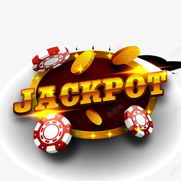 赌场png免抠素材_88icon https://88icon.com Jackpot PNG免扣图下载 娱乐 筹码 装饰 赌博