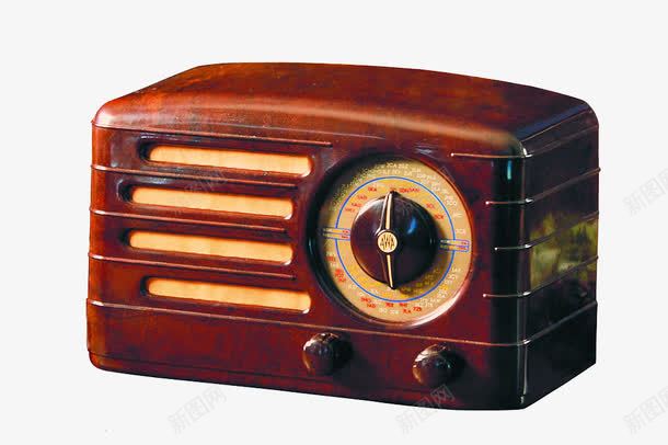 怀旧收音机png免抠素材_88icon https://88icon.com 产品实物 复古风 小音箱 怀旧 怀旧门 木质收音机 老物件