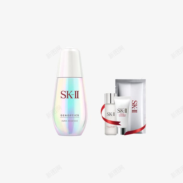 skii小灯泡肌因光蕴环采钻白png免抠素材_88icon https://88icon.com sk2 产品实物 套装 小灯泡 护肤 神仙水 精华 面部