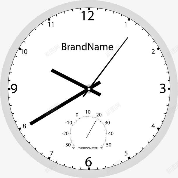 数字表盘时钟png免抠素材_88icon https://88icon.com 圆圈刻度 手表表面 指针 数字表盘 时钟 时钟刻度 时间 时间盘 漫画时钟 钟表