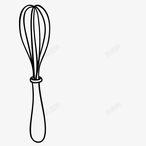 简笔画厨房用品果蔬餐具png免抠素材_88icon https://88icon.com 厨房用品 打蛋器 果蔬 简笔画 线条画 蔬菜 铅笔画 餐具