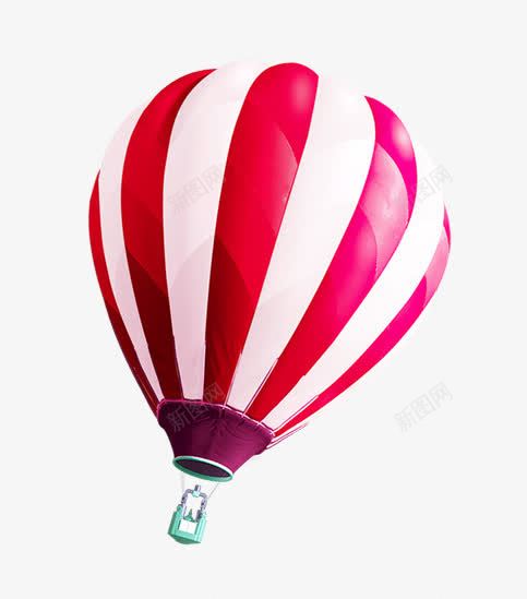 气球psd免抠素材_88icon https://88icon.com 氢气球 白色 红色