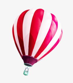 红色氢气球气球高清图片