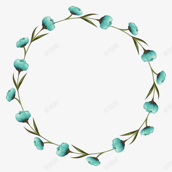 花环插画png免抠素材_88icon https://88icon.com 叶子 圆 旗帜 春天 有机小麦枝条 植物 矢量设计 自然装饰 花 花环插画 象征