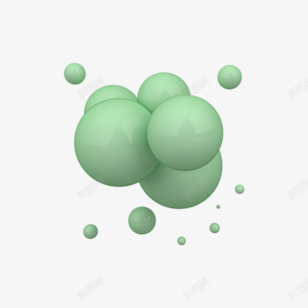 绿色不透明球体立体png免抠素材_88icon https://88icon.com 3D 不透明 产品实物 单个 多色彩 平面设计 建模 材质 渲染 炫酷 球体 立体 组合 装饰 颜色