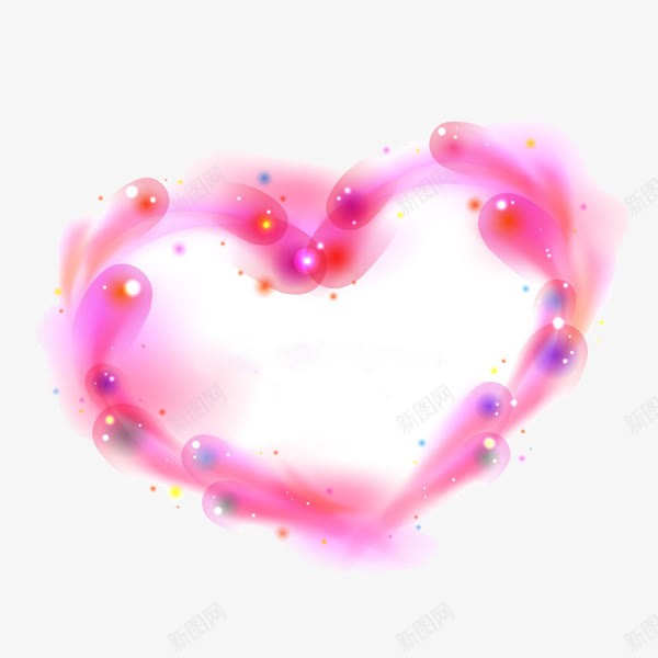 唯美泡泡造型png免抠素材_88icon https://88icon.com 唯美梦幻 多彩泡沫 心形泡泡 泡泡 泡泡浴 泡泡矢量