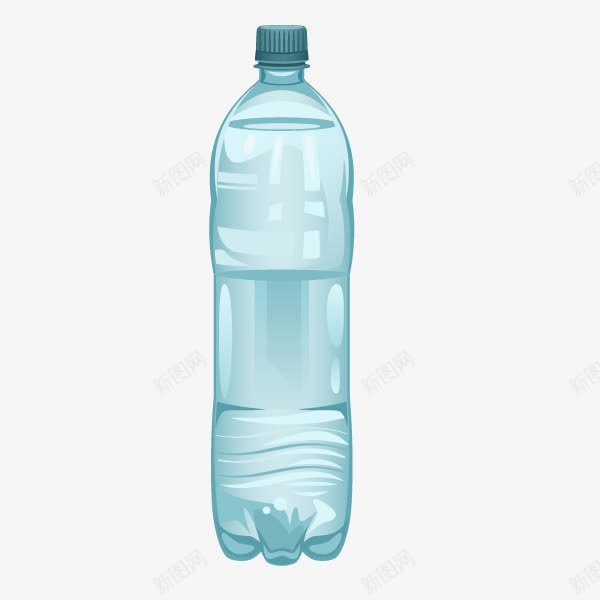 卡通矿泉水水瓶饮料瓶装饰png免抠素材_88icon https://88icon.com 卡通简约纯净水水瓶 塑料容器 大瓶饮料 水 水瓶样机 海报设计 矿泉水 矿泉水瓶 纯净水 饮料瓶子