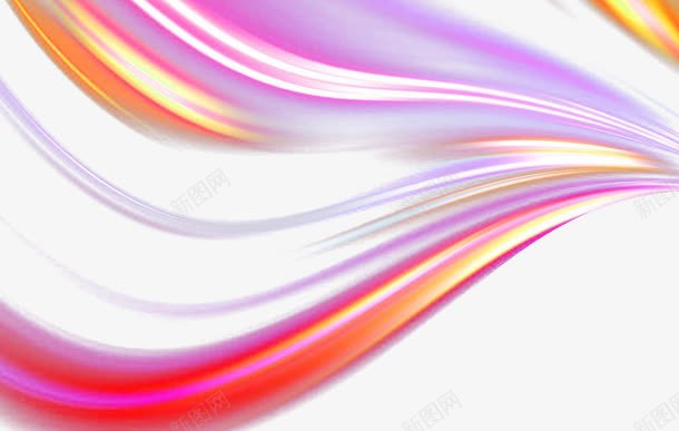 彩色曲线速度光线png免抠素材_88icon https://88icon.com 光效 光线 光速 发光 彩色 曲线 速度 速度光
