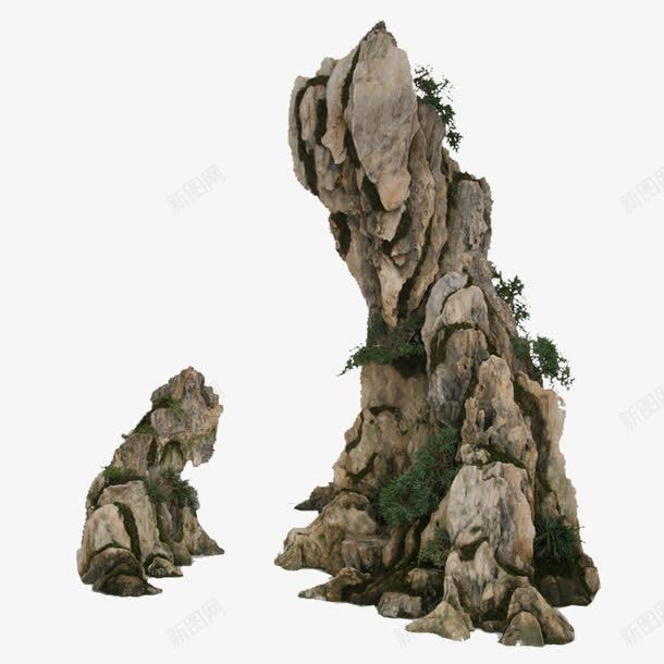 园林假山石头png免抠素材_88icon https://88icon.com 亭子 堆石块 奇石 怪石 景观设计 环境设计