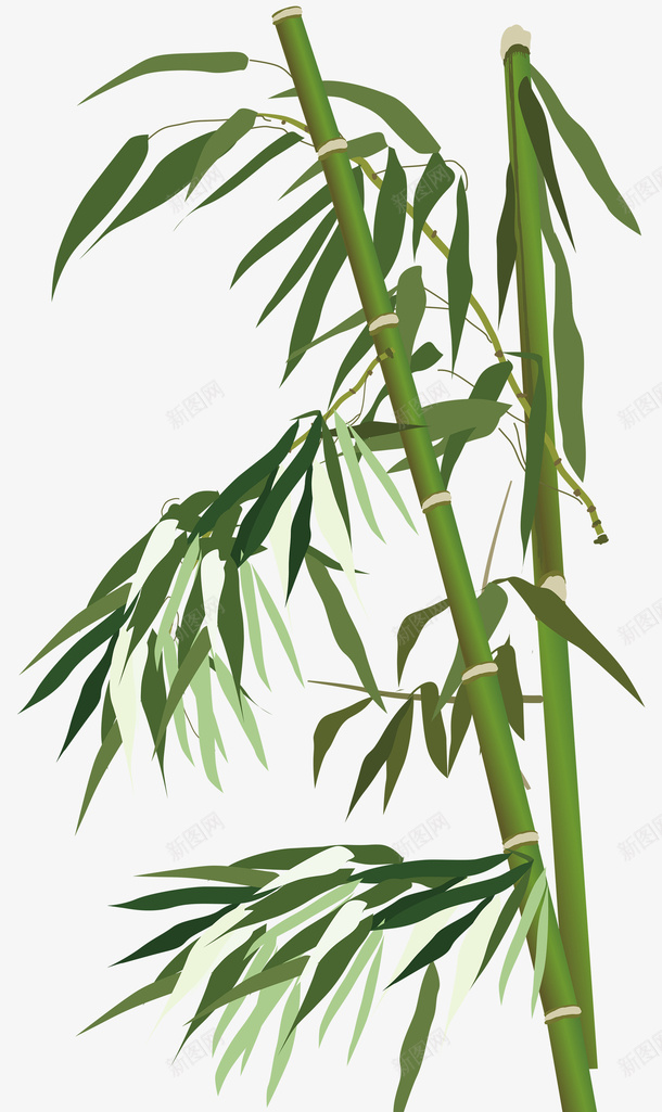 錢杜 竹子圖 錢杜 竹子圖