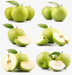 苹果梨青苹果高清图片