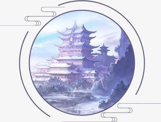 卡通海报活动圆圈建筑物造型效果png免抠素材_88icon https://88icon.com 卡通 圆圈 建筑物 效果 活动 海报 造型