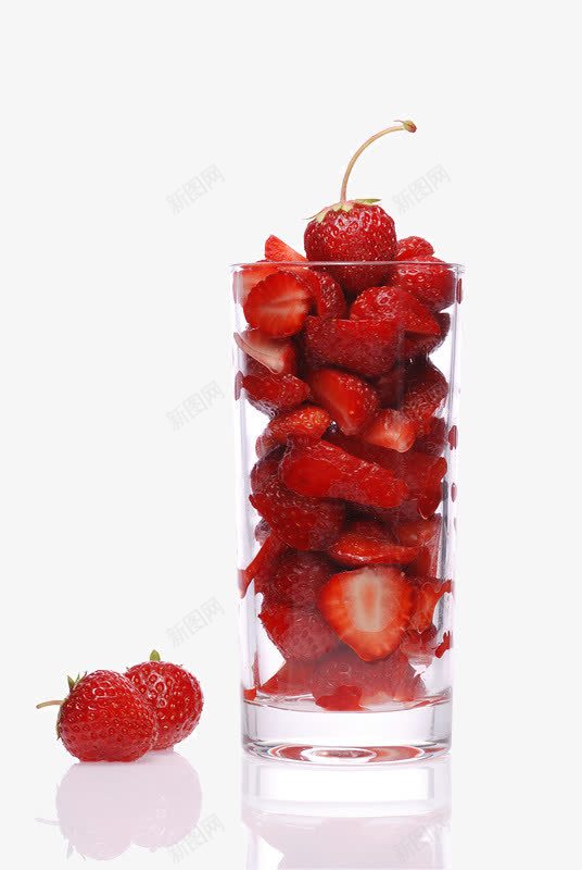 杯子里的草莓png免抠素材_88icon https://88icon.com 水果 水果汁 玻璃杯 草莓 草莓汁