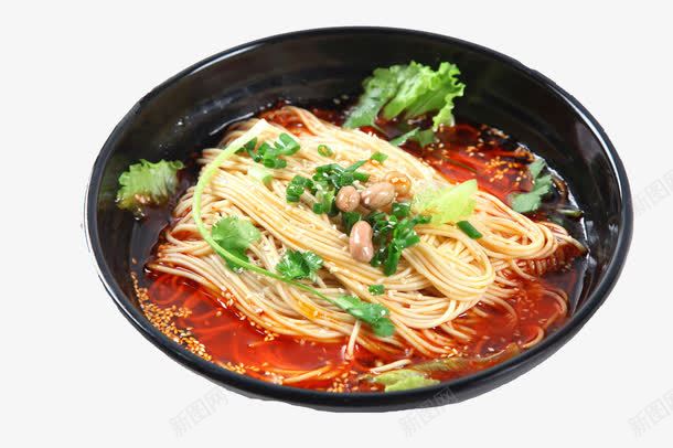 重庆小面png免抠素材_88icon https://88icon.com 传统美食 小面 担担面 杂酱面 豌杂面 豌豆面 重庆小面小吃 餐饮美食
