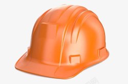 一个头盔橙色安全帽高清图片