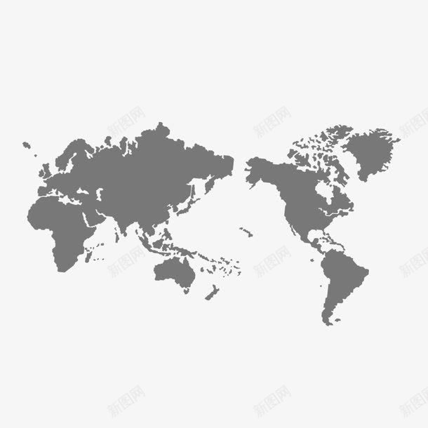 世界地图png免抠素材_88icon https://88icon.com 世界 世界地图轮廓 分布 国家 地区 地图