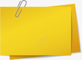 时尚简约标签png免抠素材_88icon https://88icon.com 信纸 时尚 标签 简约 设计 黄色