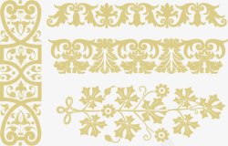 大气欧式花纹素材