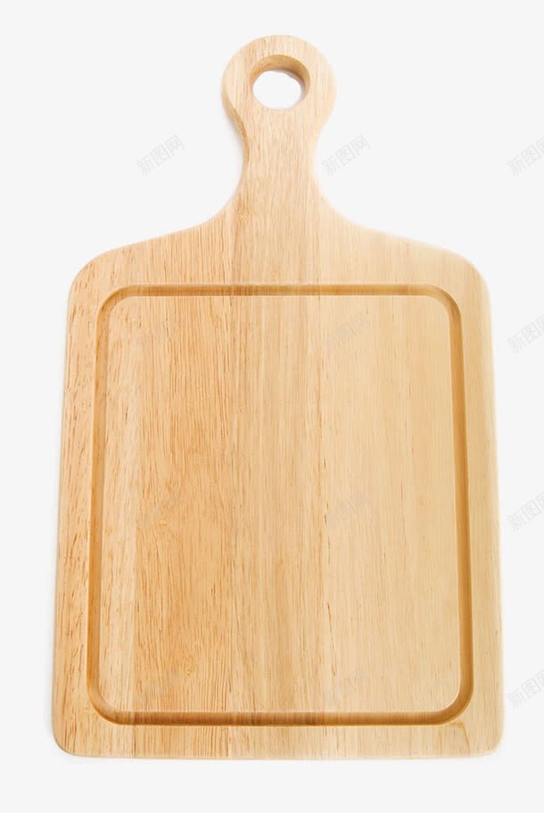 砧板png免抠素材_88icon https://88icon.com 刀具 厨具 木板 砧板