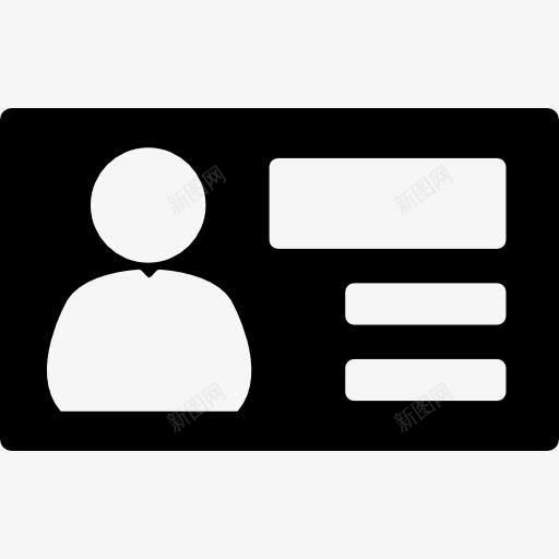 个人名片图标png免抠素材_88icon https://88icon.com 业务 个人主义 个人卡 个人名片 人 卡 接触 账户 资料