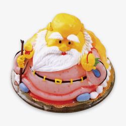 老神仙寿星蛋糕高清图片