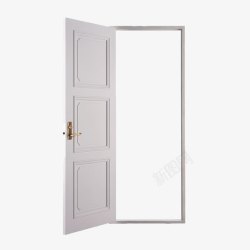 白色门框白色门框的门高清图片